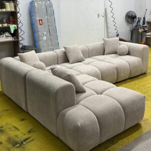 L shape sofa
