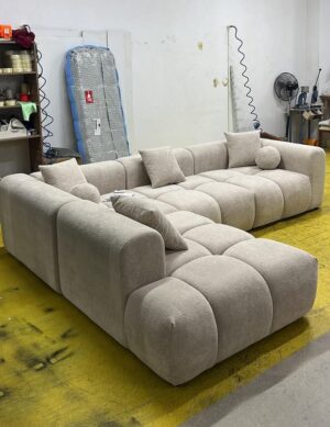 L shape sofa