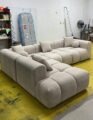 L shape sofa